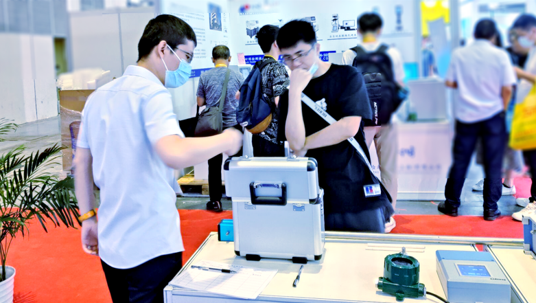 華敏智造攜新品-參加上海熱處理裝備與技術展覽會